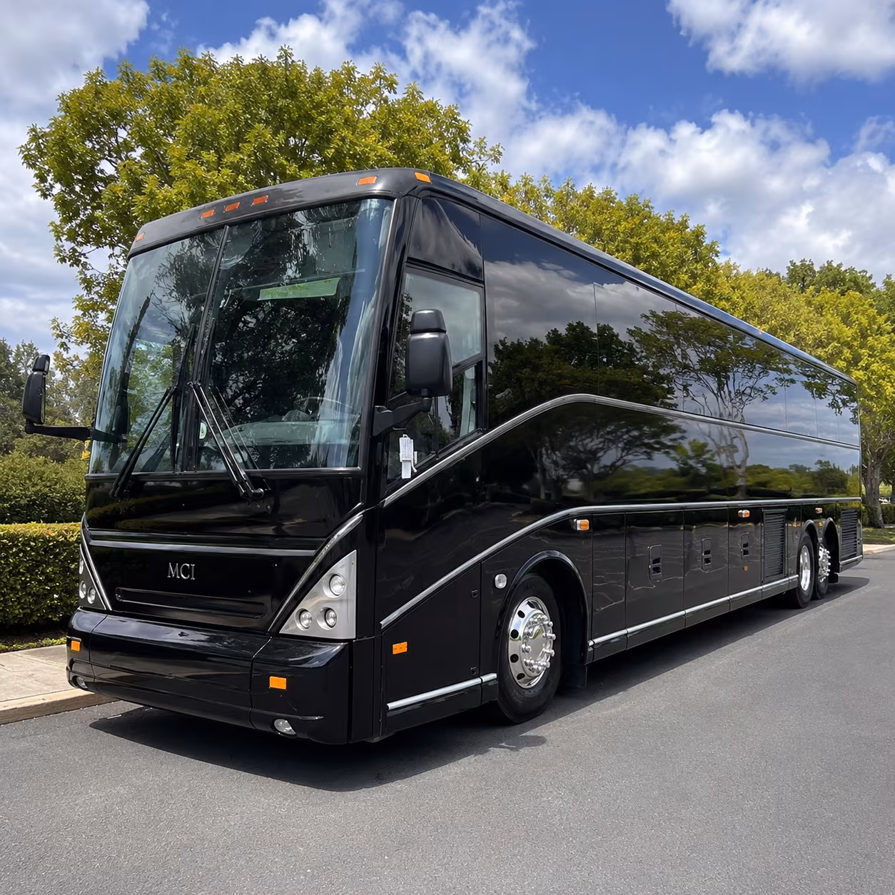 because the right bus makes prom night something your group talks about for years
