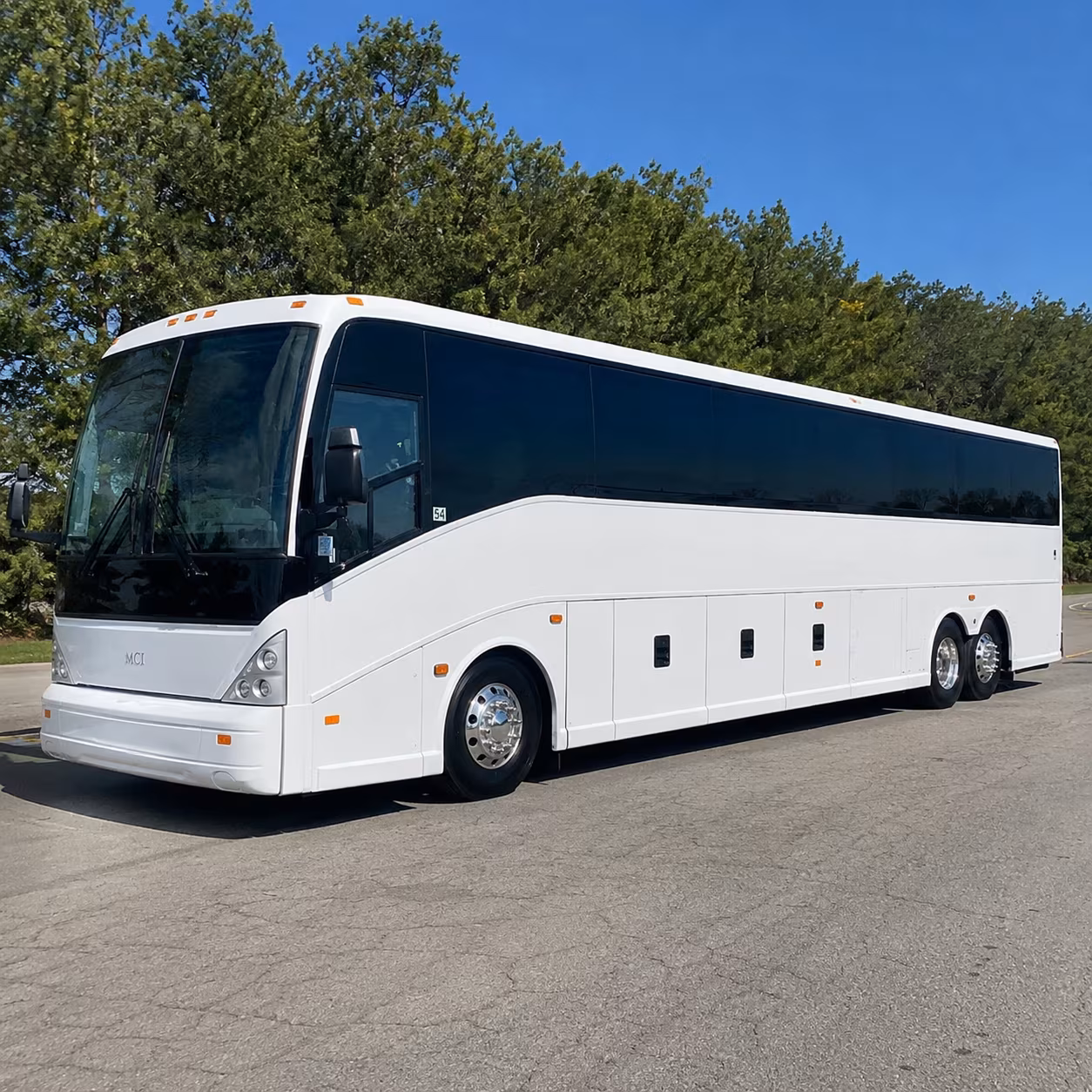 bus rental options for winston salem trips