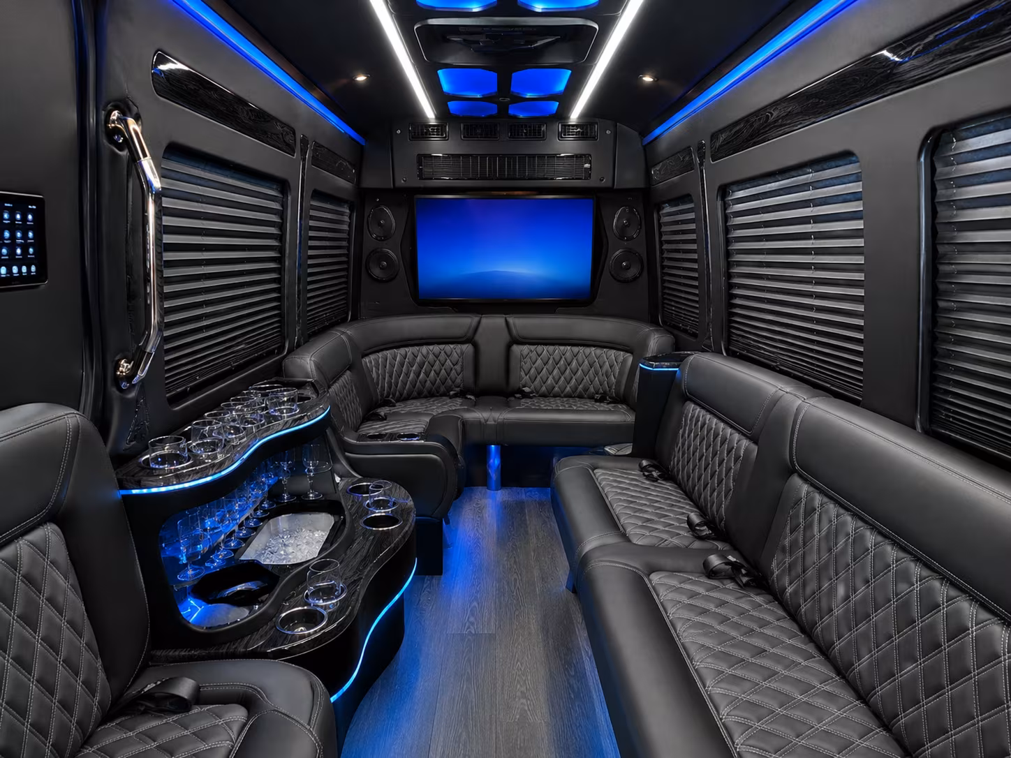 corporate shuttles to high point market and triad business events