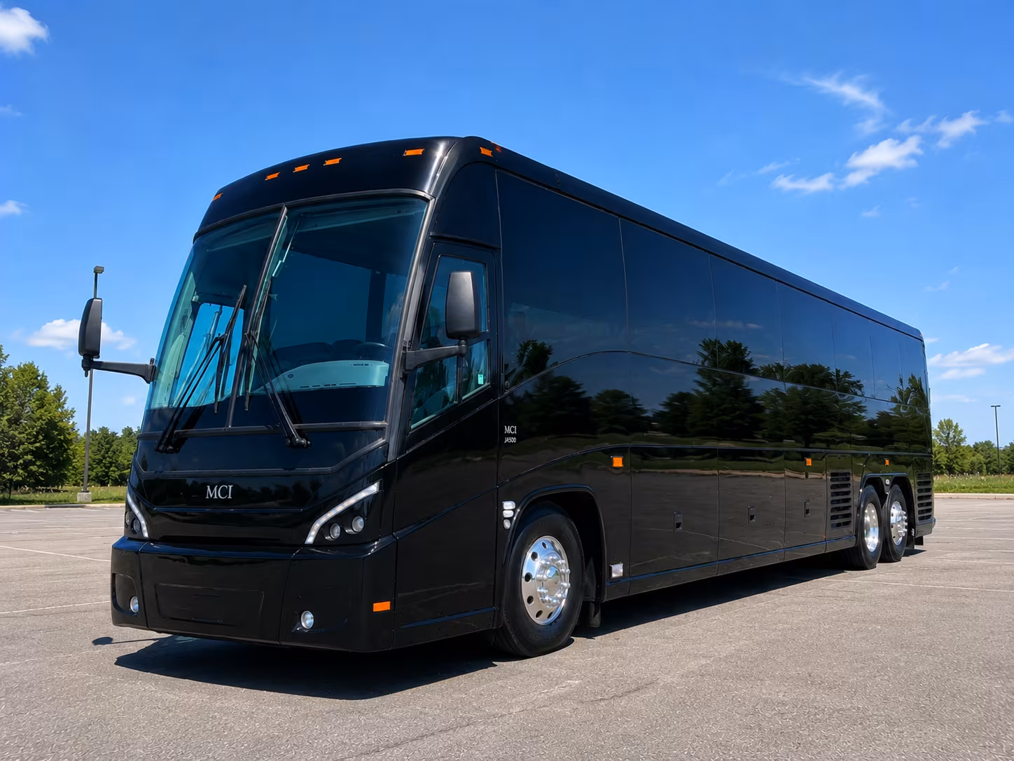 how the distance and duration of your trip affect charter bus rates in winston salem
