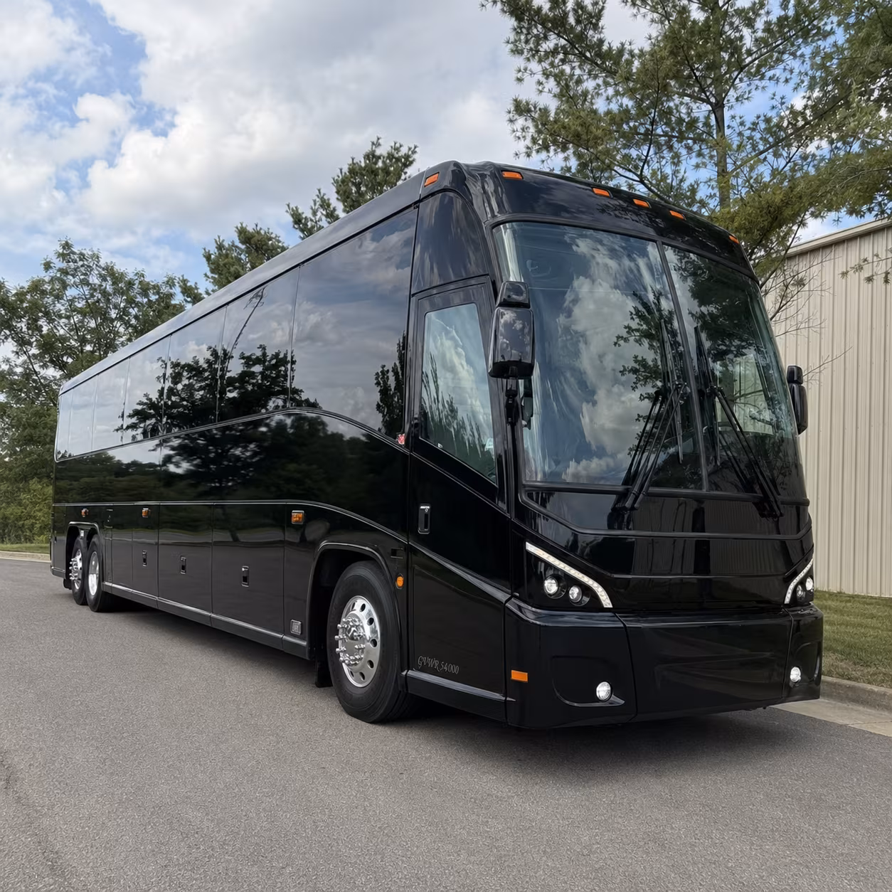 long distance party bus and motorcoach rentals for winston salem events and celebrations