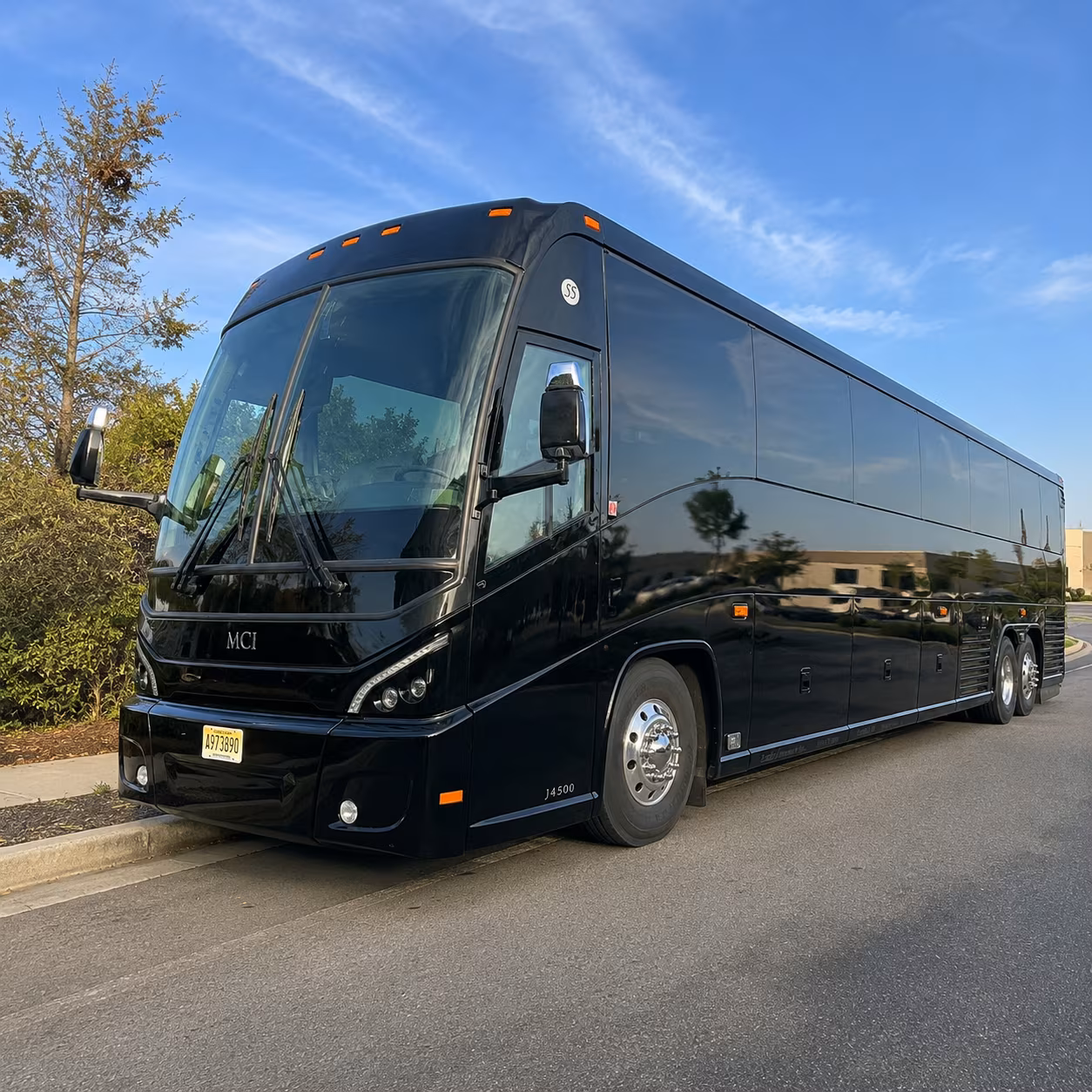 multi day charter bus rentals from winston salem to nashville atlanta and washington d c