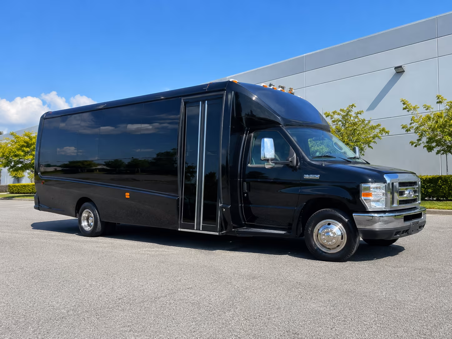 party buses and minibuses for reynolds mount tabor west forsyth and every winston salem high school