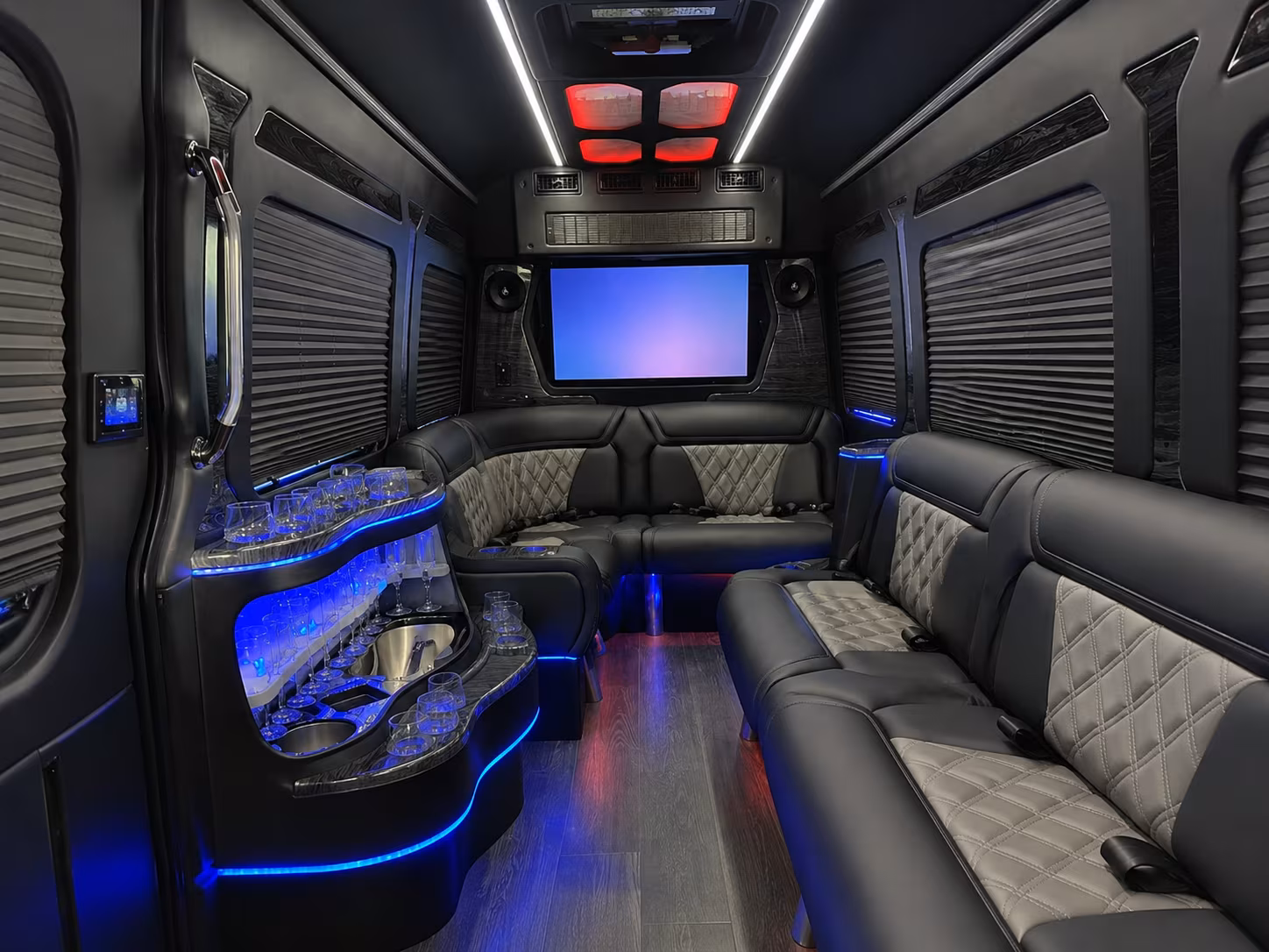 school church and senior group long distance bus rentals from winston salem