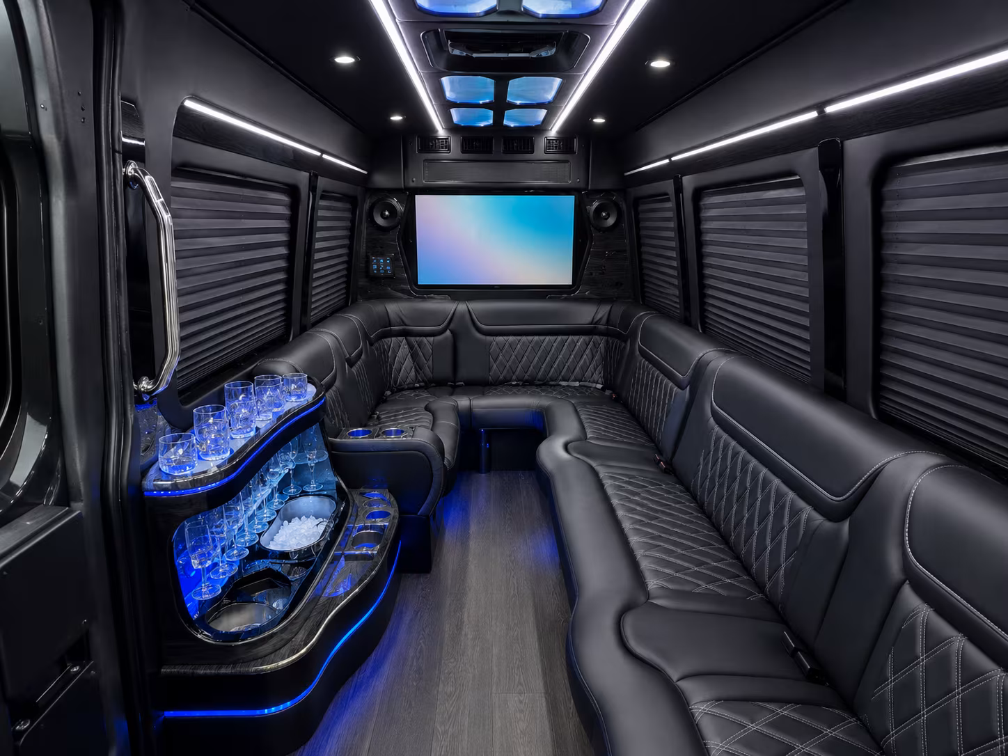 senior ministry and accessible church bus rentals in winston salem