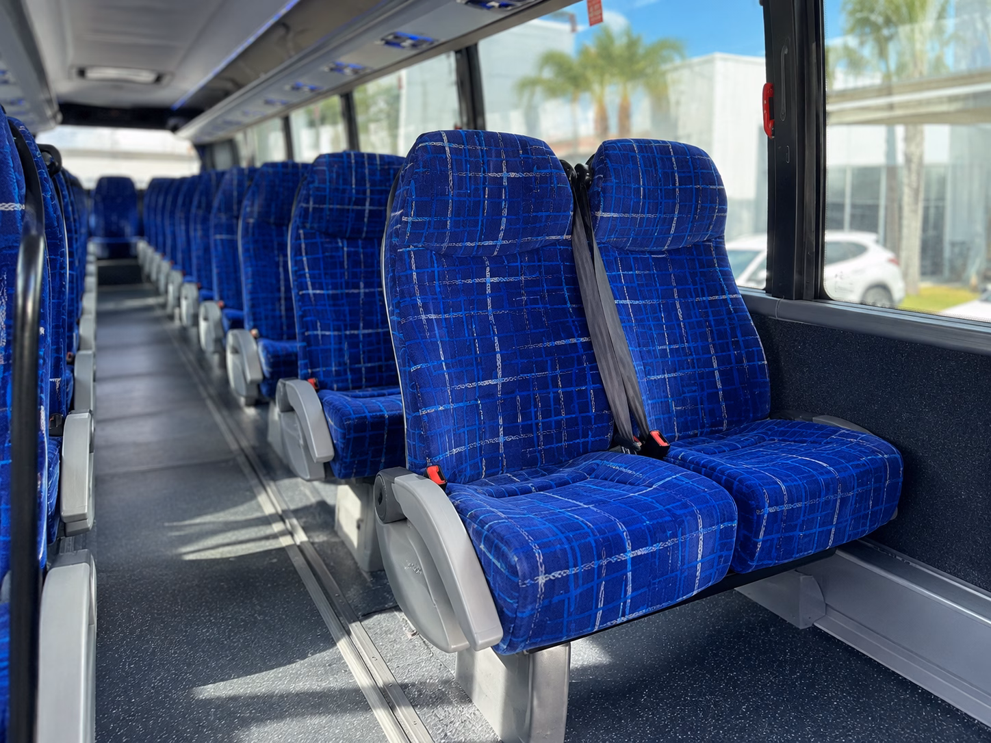 winston salem concert transportation onboard seating