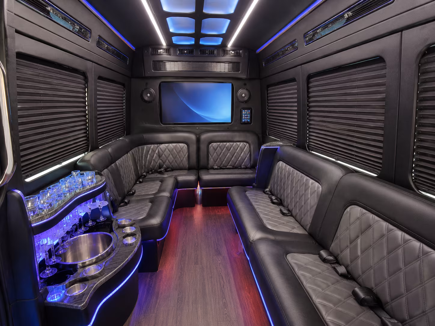 winston salem employee transportation onboard seating