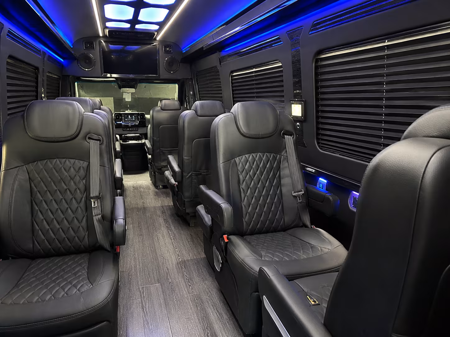 winston salem long distance transportation onboard seating