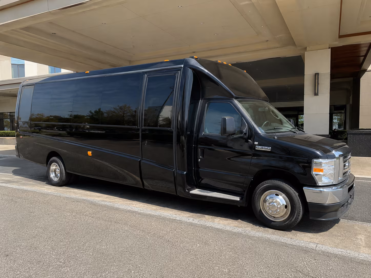 winston salem party bus booking step 1