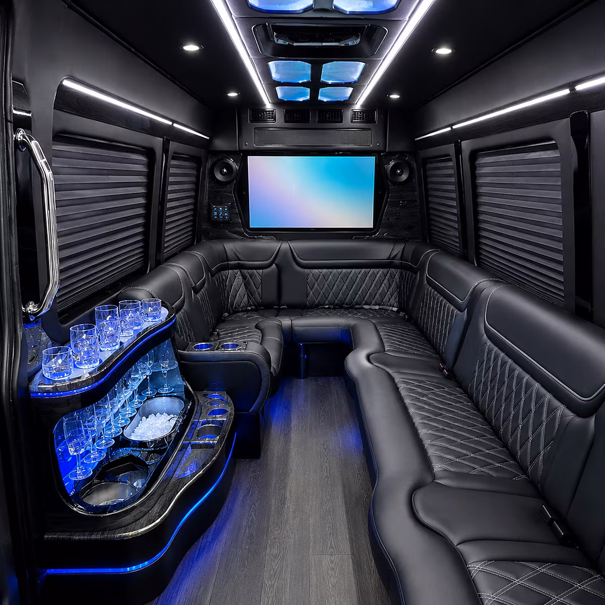 winston salem party bus rentals inside