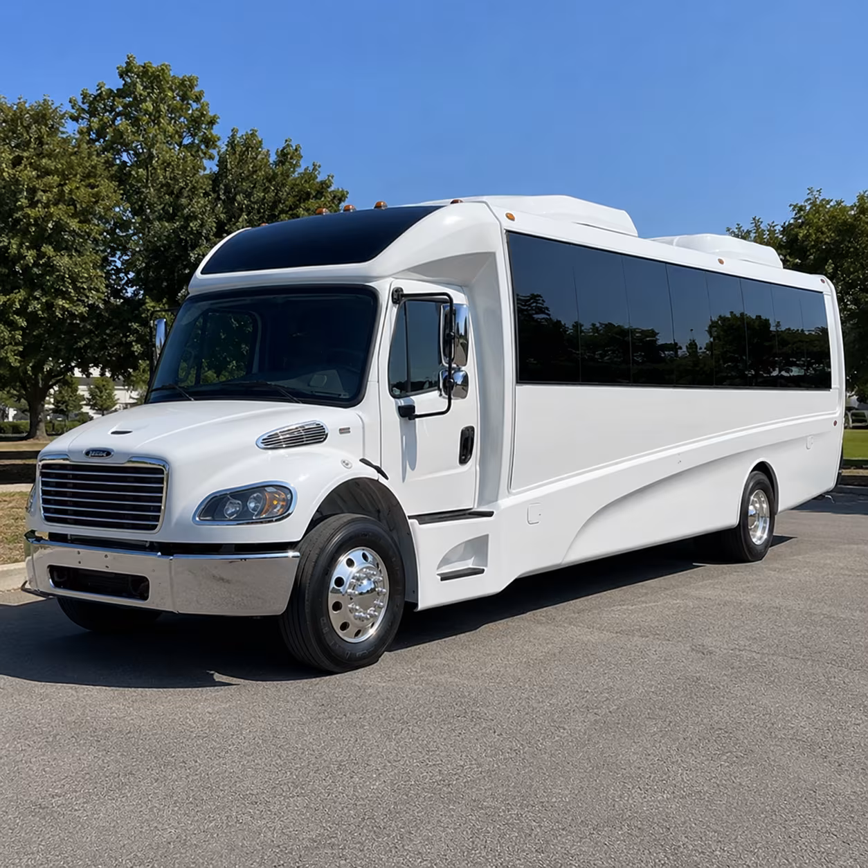 winston salem private event transportation onboard seating