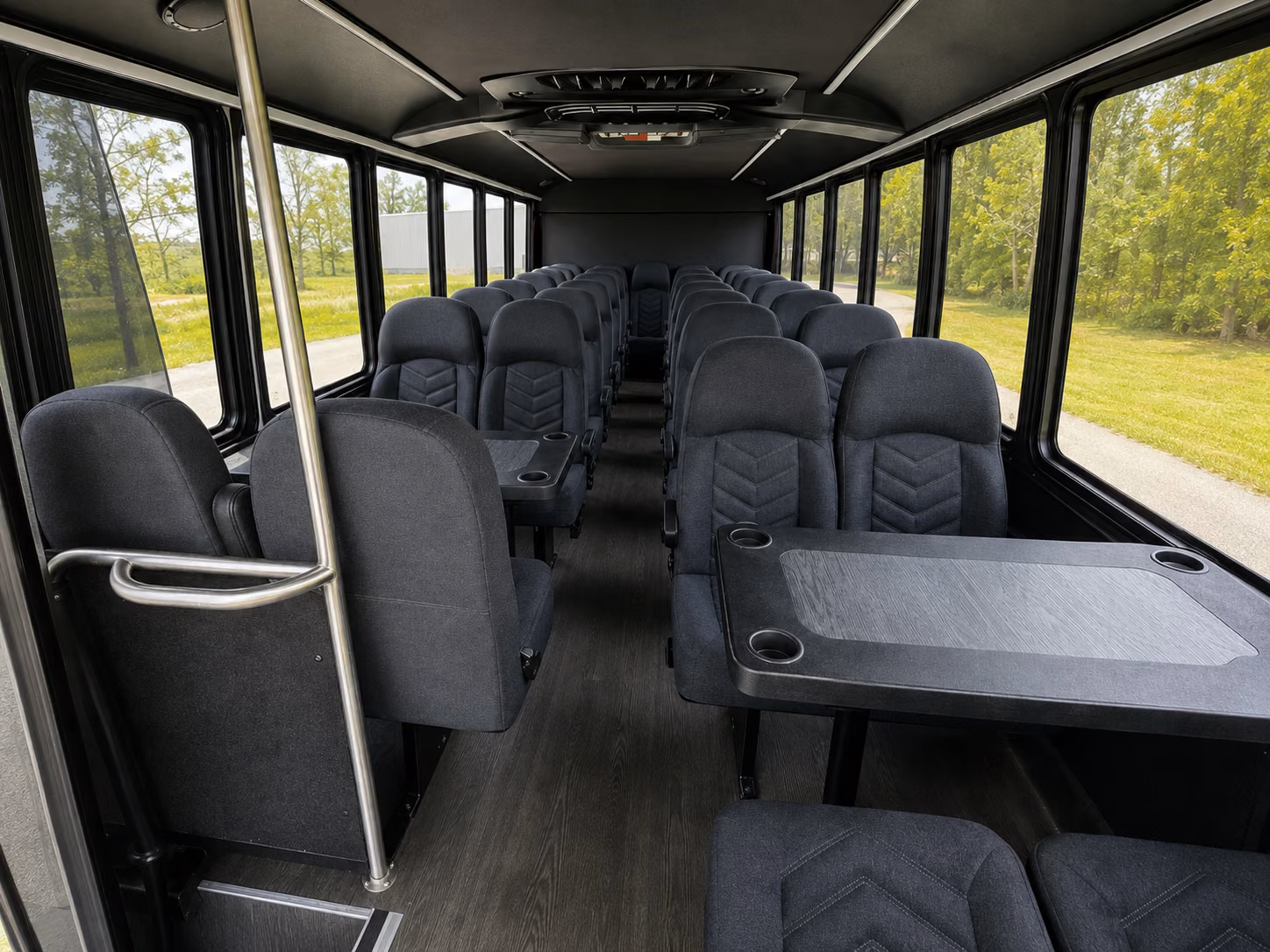 winston salem prom transportation onboard seating
