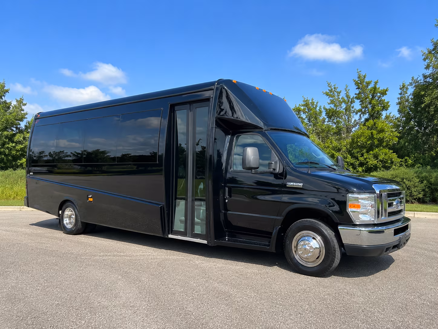 winston salem religious group transportation onboard seating