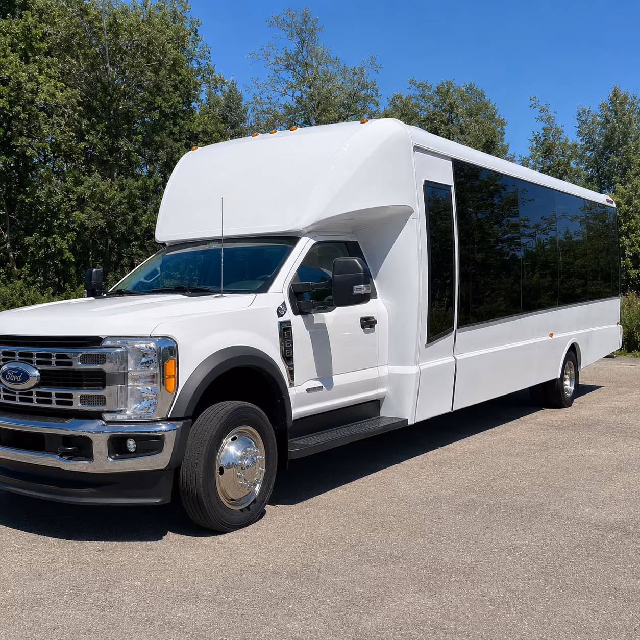 winston salem wedding transportation onboard seating