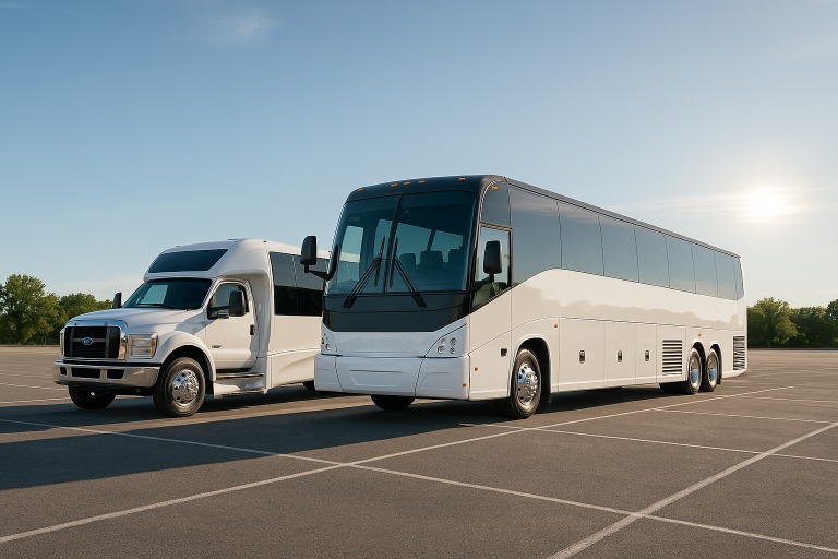 Charter Bus in Winston-Salem